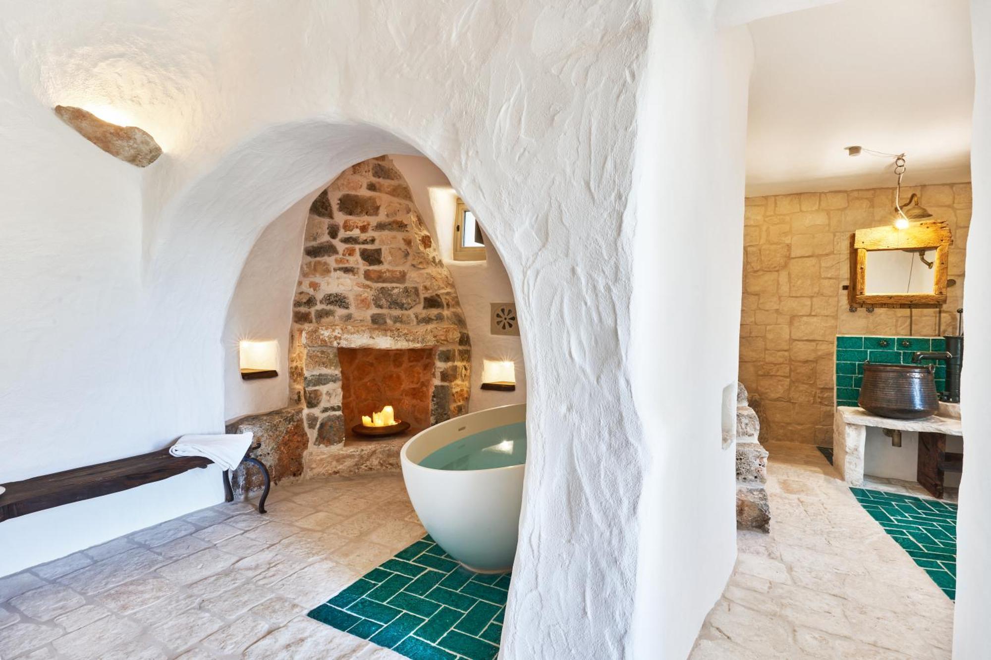 Pensjonat Trulli Orazio Monopoli Zewnętrze zdjęcie