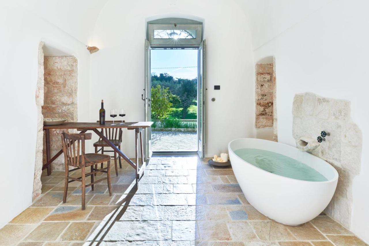 Pensjonat Trulli Orazio Monopoli Zewnętrze zdjęcie